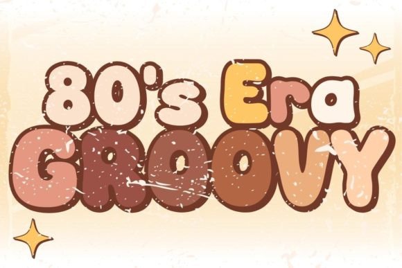 80s Era Groovy: A Bold Display Font for Scroll-Stopping Campaigns