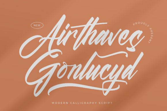 Airthaves Gonlucyd: A Handwritten Font That Elevates Digital Branding