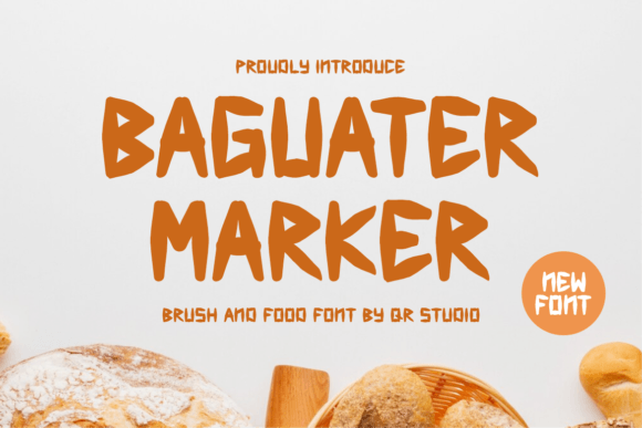 Baguater Marker: A Friendly Handwritten Font for Campaign Warmth
