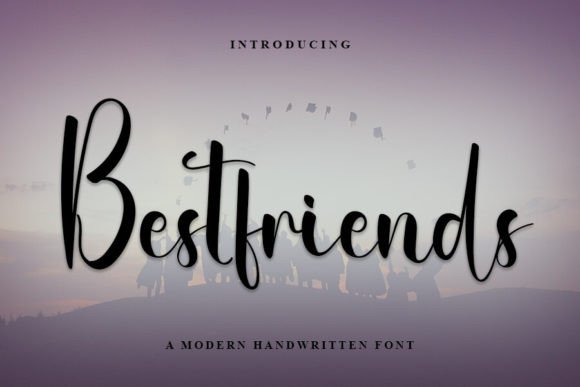 Bestfriends Font: A Handwritten Touch That Elevates Real Small Business Branding