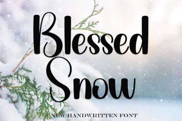 Blessed Snow Font: A Designer’s Real-World Review