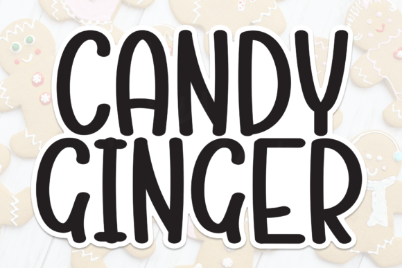 Candy Ginger: A Warm, Inviting Script Font for Thoughtful Design