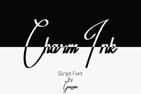 Charm Ink: A Script Font That Feels Like a Thoughtful Pause
