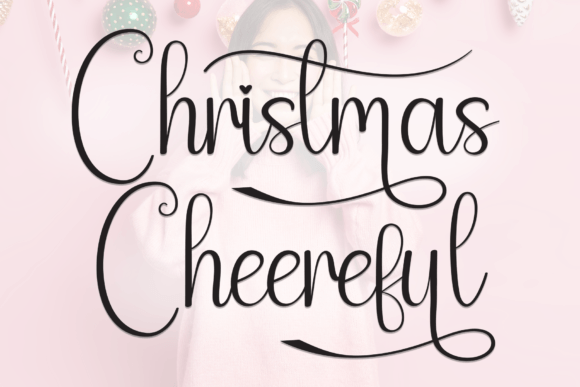 Christmas Cheereful: A Friendly Handwritten Font for Scroll-Stopping Campaigns