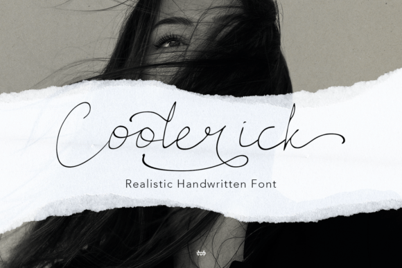 Coolerick Handwritten Font for Crafters & Sellers