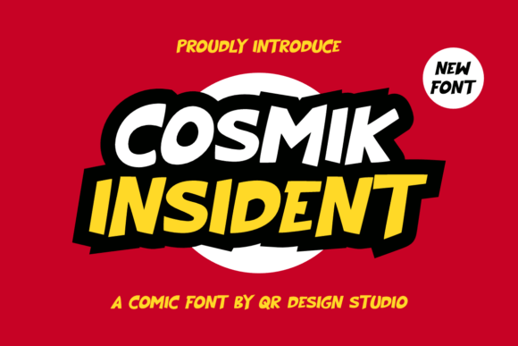 Cosmik Insident: A Brush Script Font for Editorial Impact