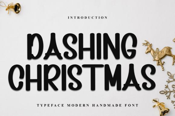 Dashing Christmas: A Premium Script Font That Makes Campaigns Instantly Recognizable