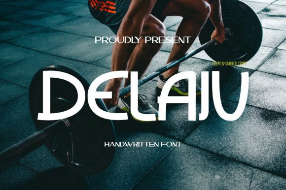 Delaju Handwritten Font for Crafters & Sellers