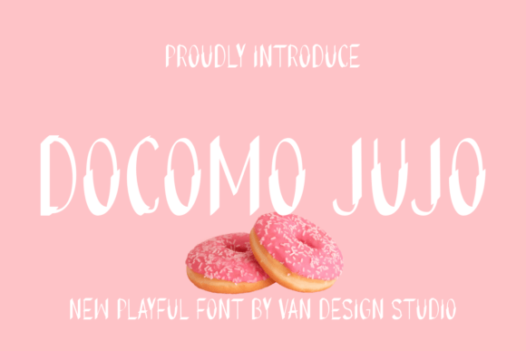 Docomo Jujo: A Handwritten Font That Feels Like Home