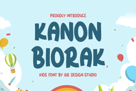 Kanon Biorak: A Handwritten Font That Converts Scroll Into Stop