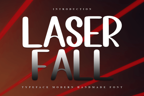Laser Fall: A Friendly Handwritten Font That Elevates Real Business Branding