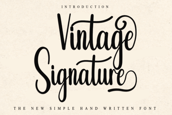 Montage Signature: A Playful Handwritten Font for Real Business Branding