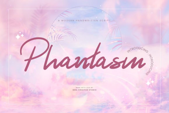 Phantasm: A Script Font That Earns Its Place