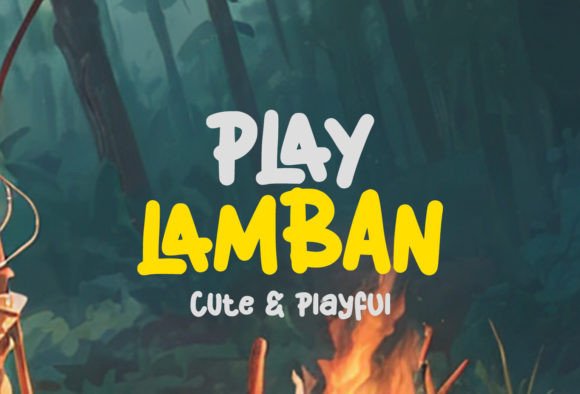 Playlamban: A Script Amp Font That Elevates Digital Branding
