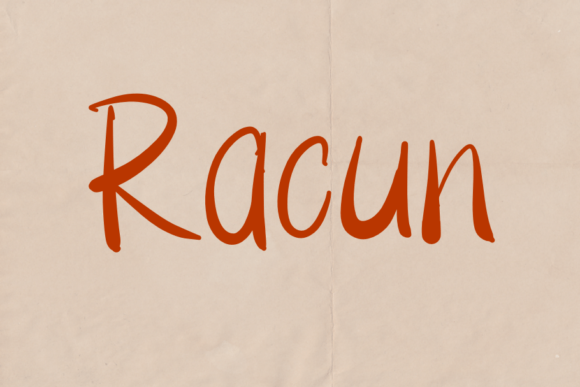 Racun: A Script That Speaks With Intention