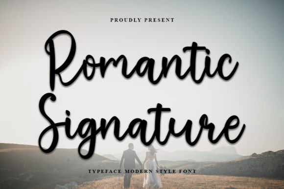 Romantic Signature: A Thoughtful Script Font for Editorial Warmth