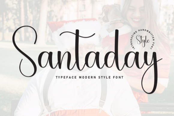 Santaday: A Premium Script Font for Authentic Branding