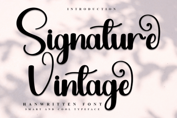 Signature Vintage: A Festive Script Font That Delivers Joy—Not Just Decoration