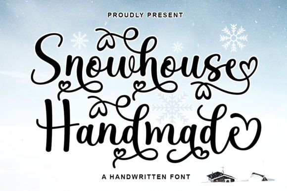 Snowhouse Handmade: A Script Amp Font That Feels Human in Every Campaign