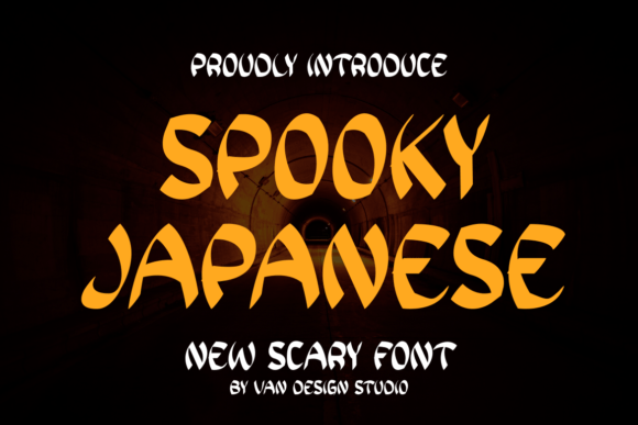 Spooky Japanese: A Friendly Handwritten Font for Digital Brands