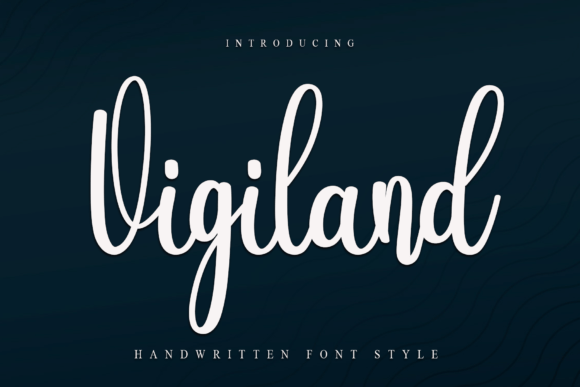 Vigiland: A Handwritten Font That Actually Works in Real Campaigns