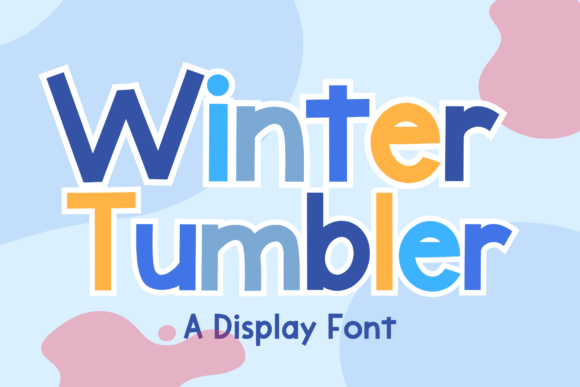Winter Tumbler: A Handwritten Font That Feels Like a Warm Welcome