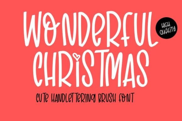 Wonderful Christmas Font: Festive Branding That Feels Genuine