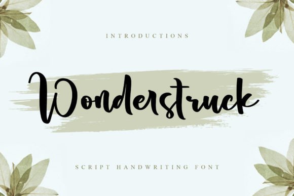 Wonderstruck: A Handwritten Font That Makes Your Brand Feel Thoughtful
